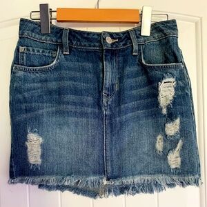 Guess Denim Mini Skirt - Size XS/4